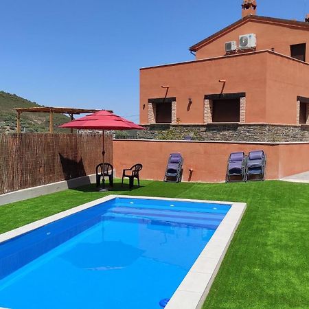Casa Rural La Colmena Del Geoparque Navatrasierra Екстер'єр фото