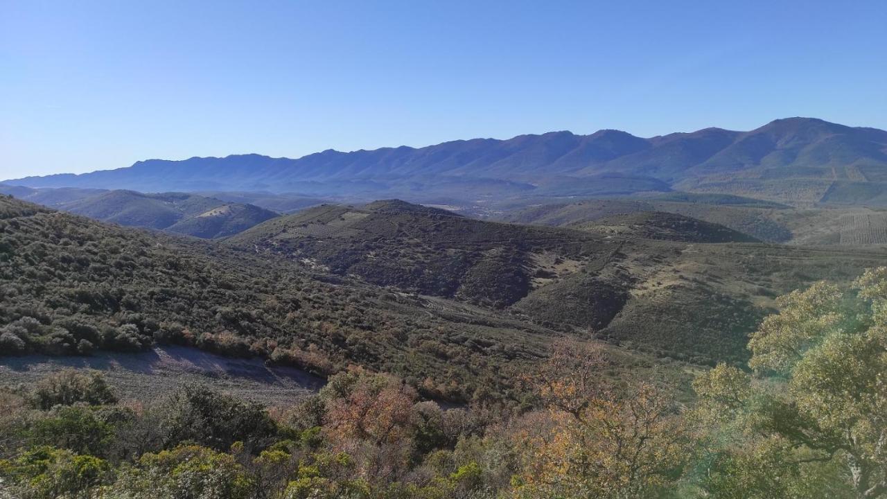 Casa Rural La Colmena Del Geoparque Navatrasierra Екстер'єр фото